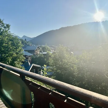 Familial - 5 Chambres, 4 Sdb, Wifi, Animaux Admis, Parking Chalet Les Gets